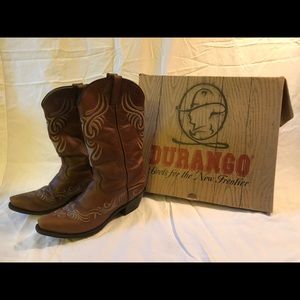 Cowboy boots, size 9.5